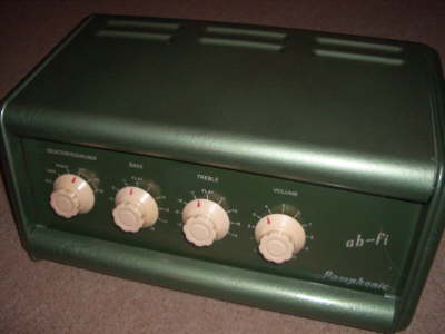 1956 Pamphonic 1003 Mono Hi-Fi Amplifier