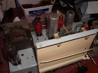 606 Radiogram - Tuner section