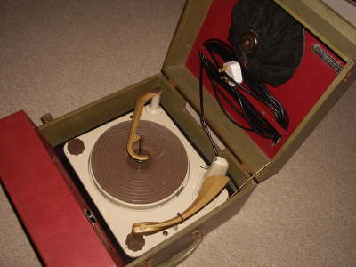 Stereo Record Player