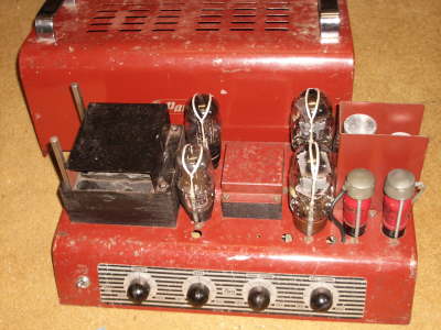 601/B PA Amplifier